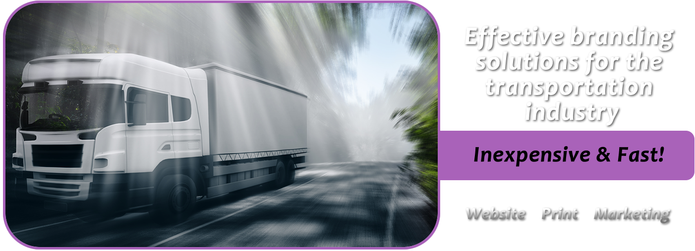 Transportation industry branding solutions